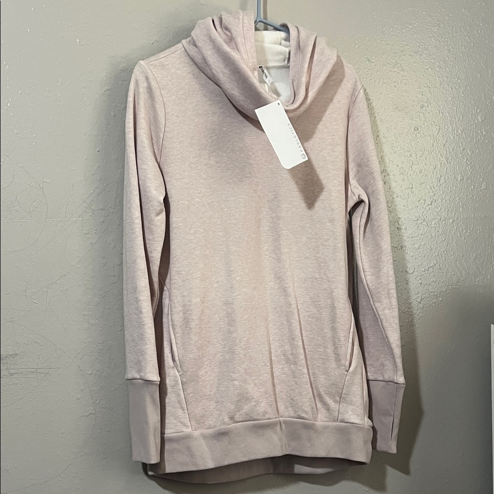 Fabletics Soft Blush Cowl Neck Sweater
